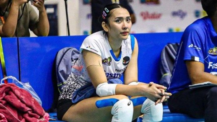 Skuad Jakarta TNI AL di Livoli 2025. (Foto: Instagram @yollayuliana1515)