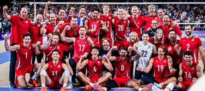 amerika di FIVB 2025
