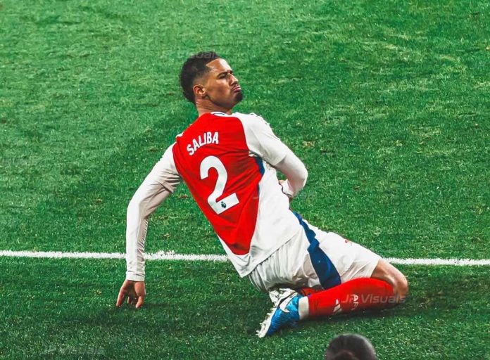 William Salib Teken Kontrak Baru di Arsenal, Menolak Godaan Real Madrid? (Foto/Instagram William Saliba)