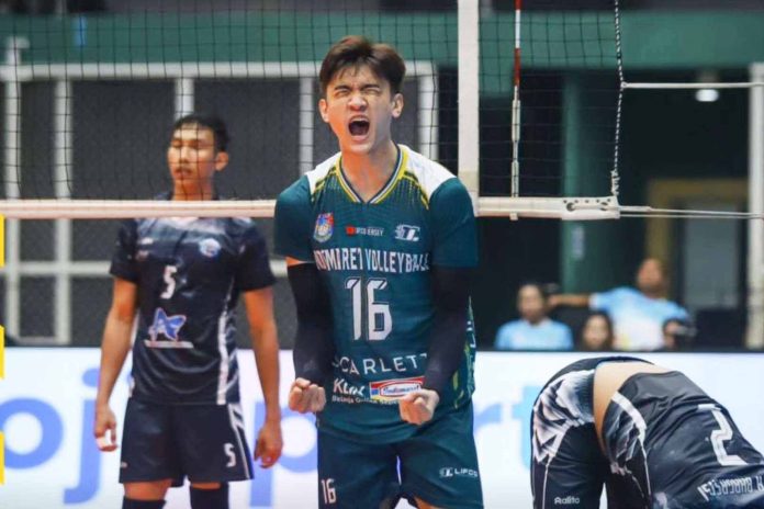 Daftar Roster Pemain Indomaret Sidoarjo untuk Livoli Divisi Utama Putra 2025 (Foto: instagram @indomaretvolleyball)