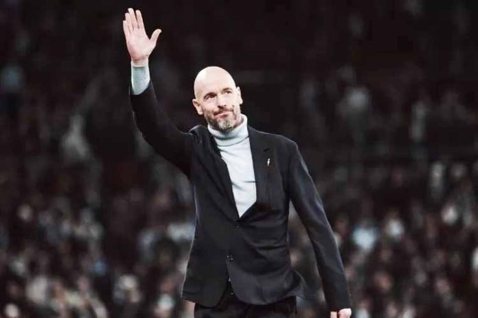 Pelatih sepak bola, Erik ten Hag (Foto: X @ManUtd.)