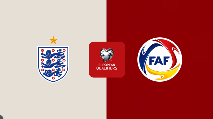 Inggris vs Andorra WCQ 2026