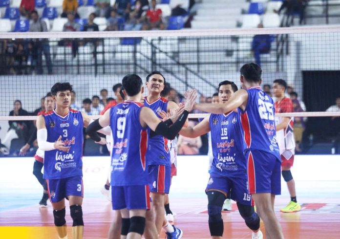 Daftar Pemain LavAni Navy untuk Livoli Putra 2025: Nomor & Posisi (Foto: PBVSI)