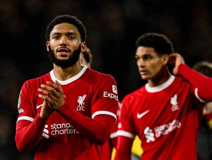 Drama Bursa Transfer Januari: AC Milan Siap Rebut Joe Gomez dari Liverpool (Foto: X @LFC)