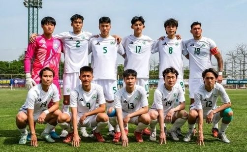 Daftar Lengkap Pemain Timnas Makau U‑23 untuk Kualifikasi Piala Asia U‑23 2026 (Foto: Instagram/macaufa_official)