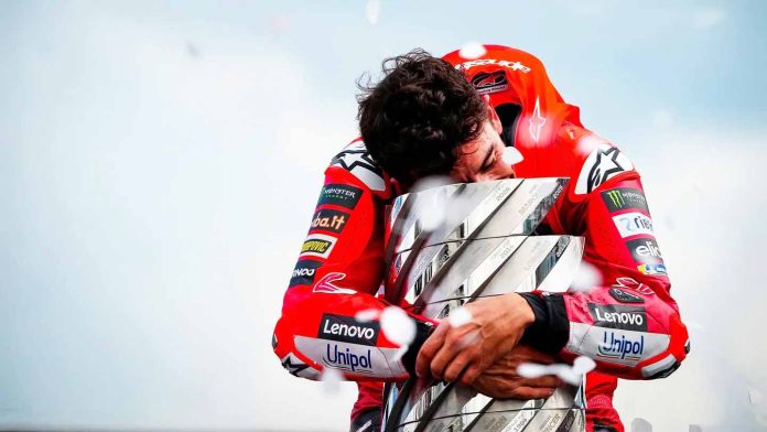 Marc Marquez Sepakati Poin Kontrak Baru dengan Ducati (Foto: MotoGP)