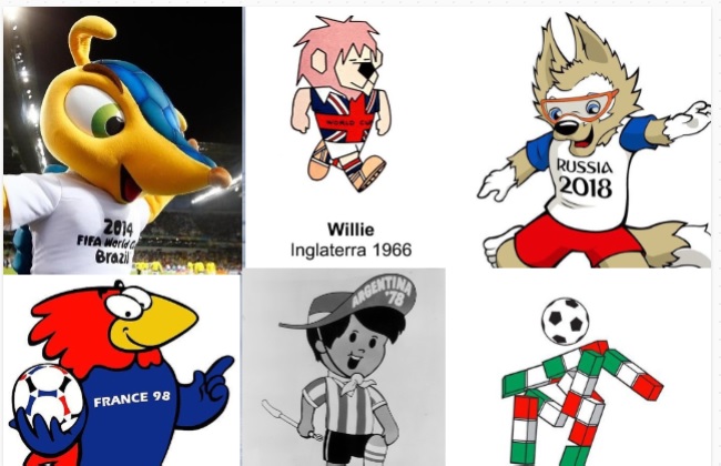 10 Maskot Piala Dunia Paling Ikonik Sepanjang Masa