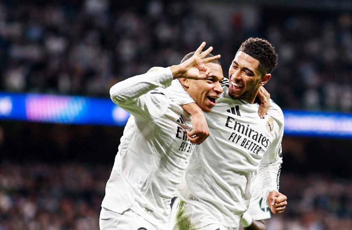 Atletico Madrid vs Real Madrid (Foto: X @KMbappe)