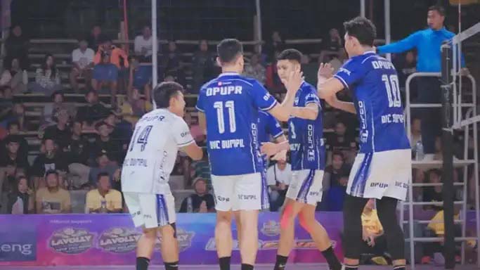 Daftar Pemain DPUPR Alib Grobogan untuk Livoli Putra 2025: Nomor & Posisi (Foto: Instagram @dpuprvolleyball)