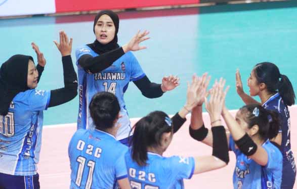 Skuad Rajawali O2C Livoli 2025 (Foto: PBVSI)