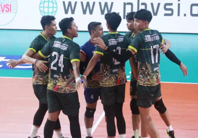 Daftar Roster Skuad Surabaya Samator untuk Livoli Divisi Utama Putra 2025 (Foto: PBVSI)