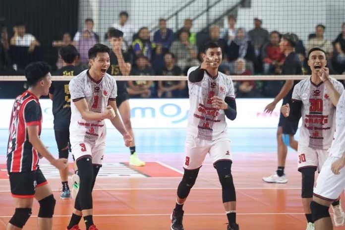 Daftar Pemain Singo Yudha Kutai Barat untuk Livoli Putra 2025: Nomor & Posisi (Foto: PBVSI)