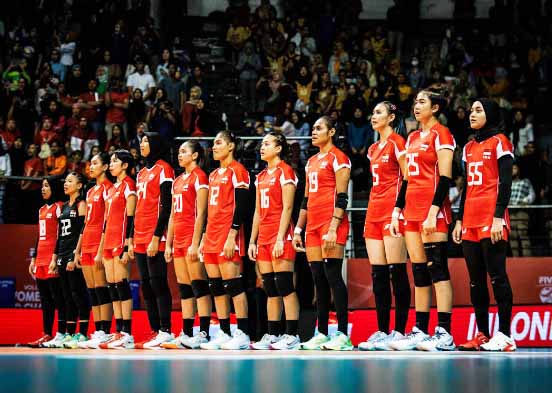 Daftar Lengkap Pemain Timnas Voli Putri U18 untuk Asian Youth 2025 (Foto: PBVSI)