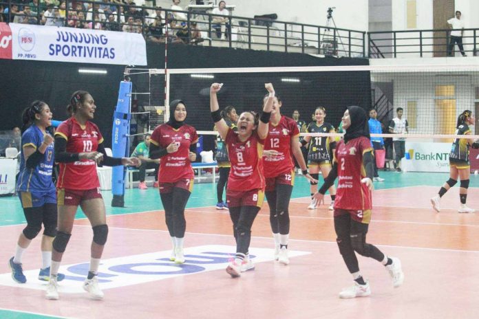 Daftar Pemain Bandung Tectona untuk Livoli Divisi Utama Putri 2025: Nomor & Posisi (Foto: PBVSI)