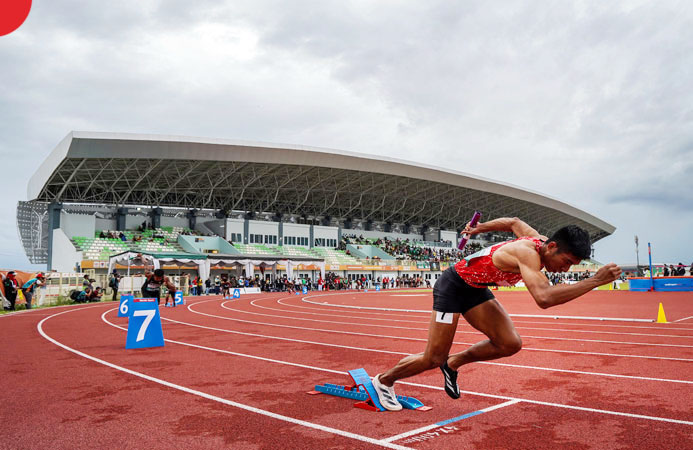 100 cabang olahraga di indonesia