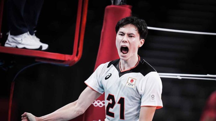 Heboh Skandal Ran Takahashi: Atlet Voli Jepang Dituding Selingkuh dengan Aktris Film Dewasa Ayaka Kawakita (Foto: fivb)