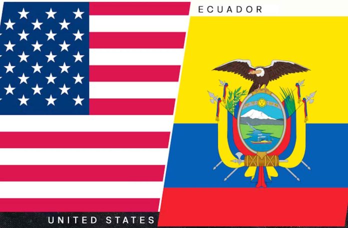 Amerika Serikat vs Ekuador