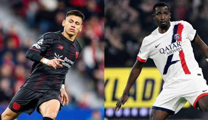 Bayer Leverkusen vs PSG