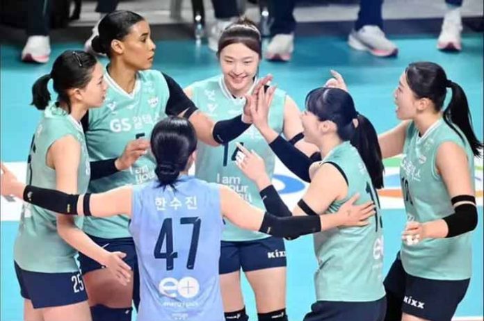 Daftar Pemain GS Caltex Seoul KIXX di Voli Korea 2025/2026: Nomor & Posisi (Foto: Instagram/kovopr__official)