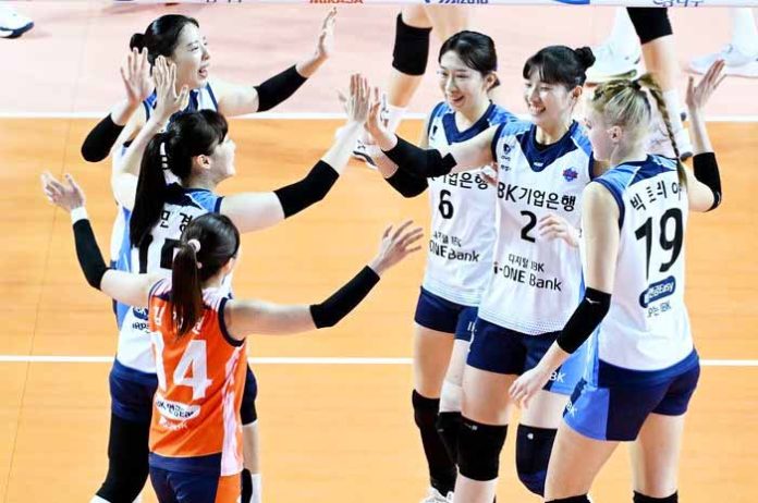 Daftar Pemain IBK Altos di Voli Korea 2025/2026: Nomor & Posisi (Foto: KOVO)