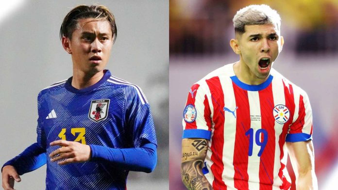 Jepang vs Paraguay
