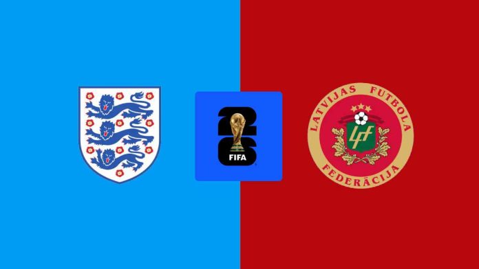 Latvia vs Inggris