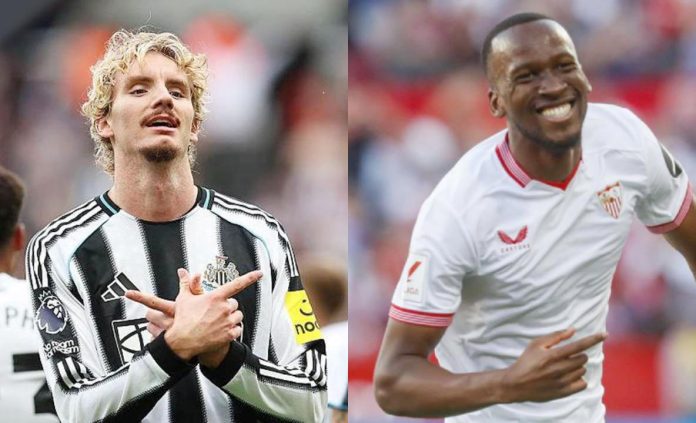 Newcastle United vs Benfica