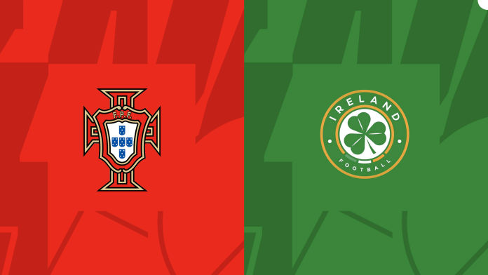 Portugal vs Republik Irlandia