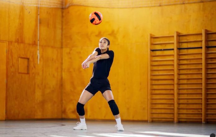 Teknik Dasar Bola Voli