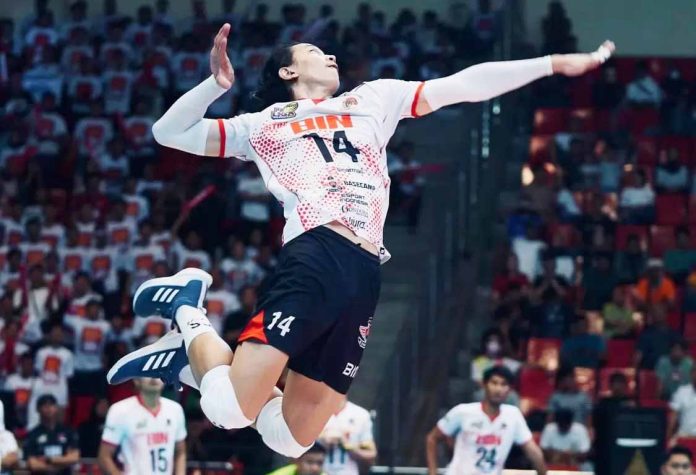 Profil Farhan Halim, Sang “Monster Ace” dari Cimahi yang Kini Bermain di Liga Voli Jepang (Foto: Instagram @ieufarhan)