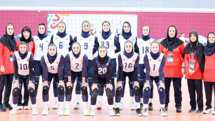 Timnas Voli Putri Iran U18