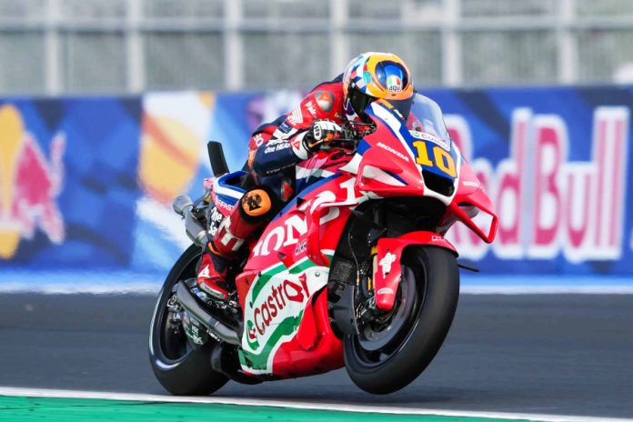 Hasil FP1 MotoGP Indonesia 2025: Luca Marini Tercepat (Foto: Honda Racing/MotoGP)