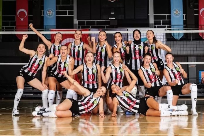 Daftar Roster Pemain Voli Manisa BBSK di Liga Voli Turki Kadinlar 1 Ligi 2025 (Foto: Manisa BBSK)