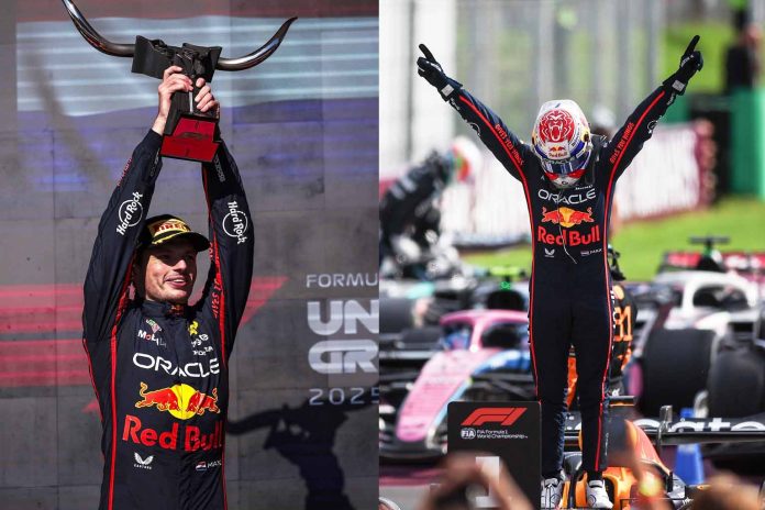 Profil Max Verstappen: Dominasi F1 dan Perjalanan Menuju Gelar Dunia. (Foto: X @Max33Verstappen)