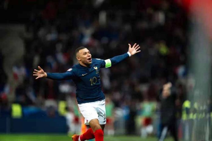 Jadwal Lengkap WCQ 2026 Zona Eropa Hari Ini (9–15 Oktober 2025) (Foto: X @KMbappe)