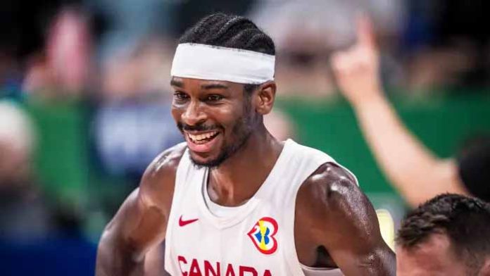 Mengenal Shai Gilgeous-Alexander: Bintang Timnas Basket Kanada yang Menjadi MVP NBA 2025 (Foto: FIBA)