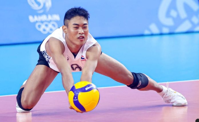 Thailand putra Asian Youth Games 2025