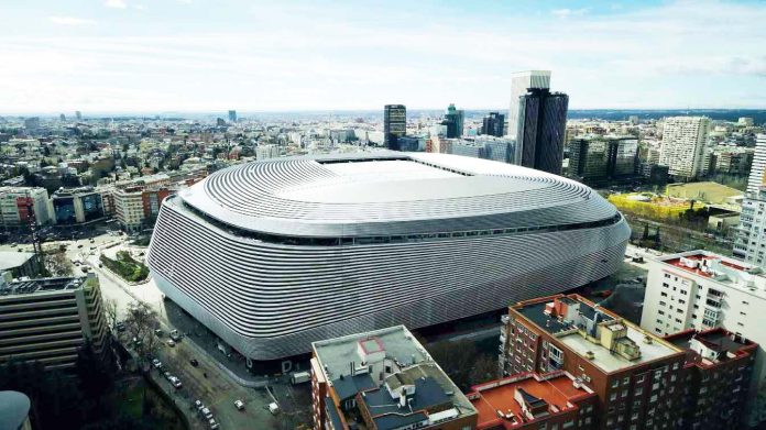Resmi di Ganti! Ini Identitas Baru Stadion Bersejarah Real Madrid (Foto: stadiumdb.com)