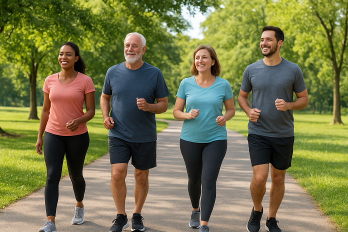 Manfaat Jalan Pagi untuk Pekerja WFH, Bisa Tingkatkan Produktivitas?