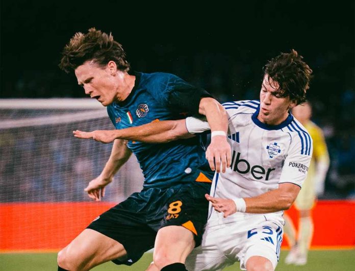 Napoli Gagal Maksimalkan Laga Kandang, Imbang 0-0 Lawan Como (Foto: X @Como_1907)