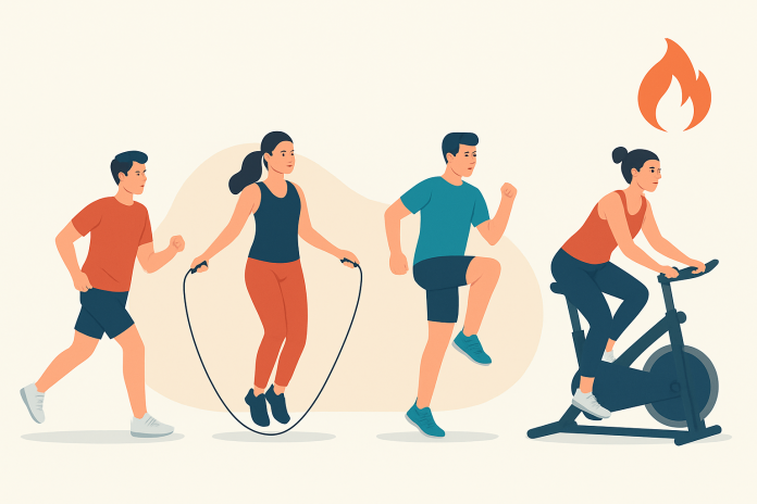 Olahraga yang Paling Cepat Membakar Kalori: Nomor 7 Pasti Bikin Kaget!