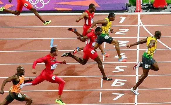 Teknik Lari Cepat 100 Meter