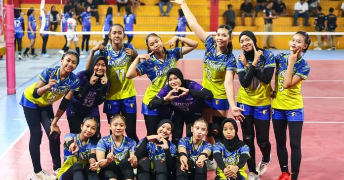 Voli Putri Ganevo Yogya