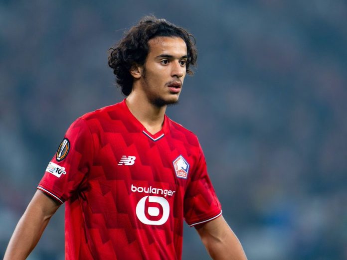 Chelsea Bidik Gelandang Muda Lille Ayyoub Bouaddi Jelang Bursa Transfer Januari (Foto: X @iMiaSanMia)