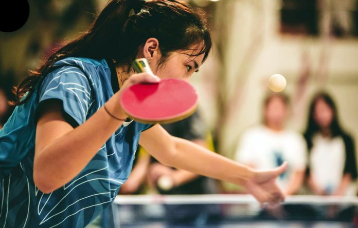 Pertahanan dalam Permainan Tenis Meja