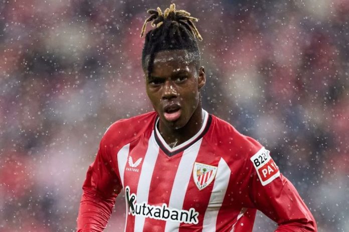 Transfer Nico Williams (Foto: X @DeadlineDayLive)