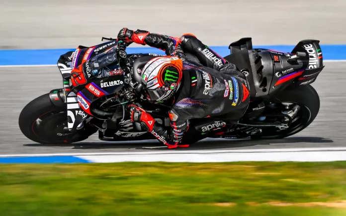 Dominan di MotoGP Thailand 2026, Aerodinamika Aprilia Diprediksi Ditiru Rival (Foto: MotoGP)