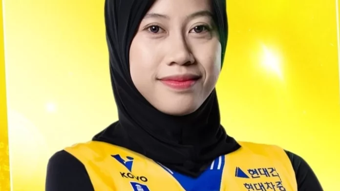 Megawati Hangestri resmi berlabuh di Suwon Hyundai Hillstate (Instagram @hdecvolleyballteam)