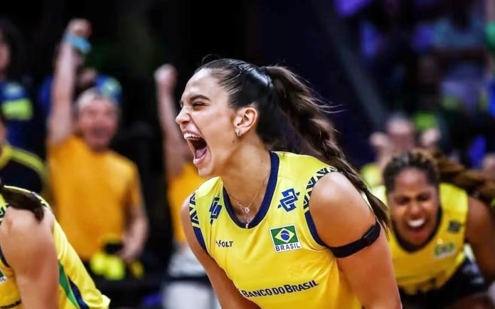 Brasil di VNL 2026