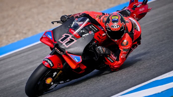 Nicolo Bulega Desak Ducati Beri Kursi MotoGP Usai Pecahkan Rekor Fantastis di WSBK 2026 (Foto: MotoGP)
